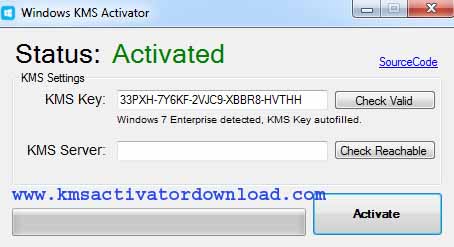 KMS Activator Free