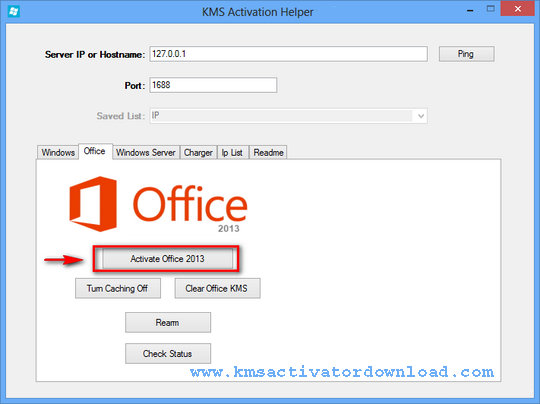 Office 2013 KMS Activator