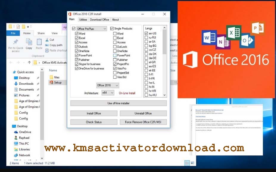 KMS Activator For MS Office
